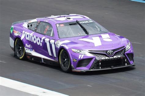 Denny Hamlin wins pole for NASCAR Cup Series’ first street race in downtown Chicago